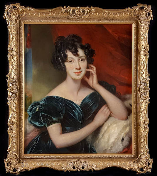 A Lady ca 1815 George Henry Harlow 1787-1819    TITAN FINE ART  LONDON